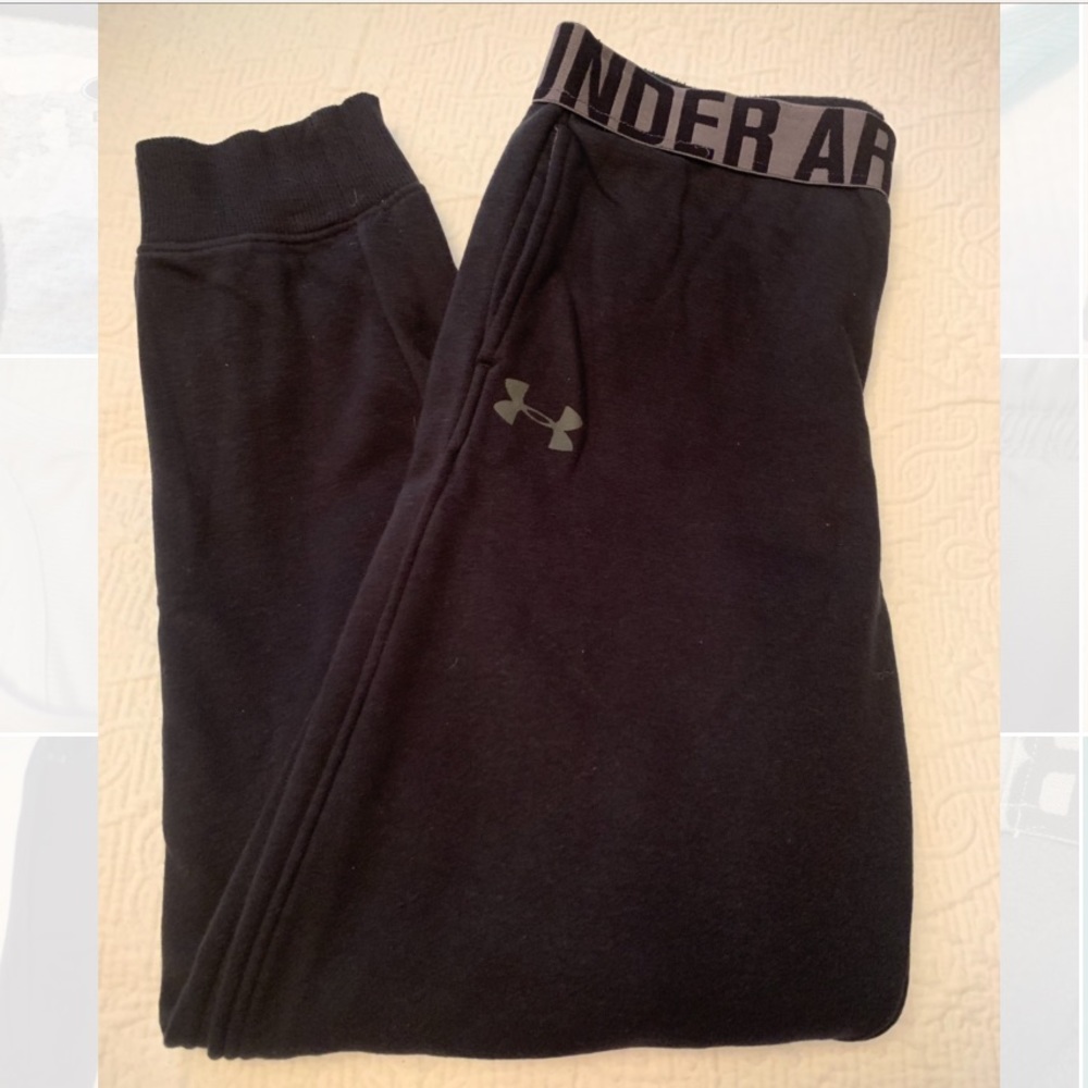Youth Under Armour Fleece Joggers